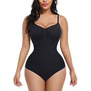 BOSSELI SHAPEWEAR Black, Brown and Skin Color Seamless One-Piece Shapewear Briefs