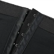BOSSELI SHAPEWEAR Black High Waist Open Butt Shapewear Shorts.