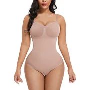 BOSSELI SHAPEWEAR Black, Brown and Skin Color Seamless One-Piece Shapewear Briefs