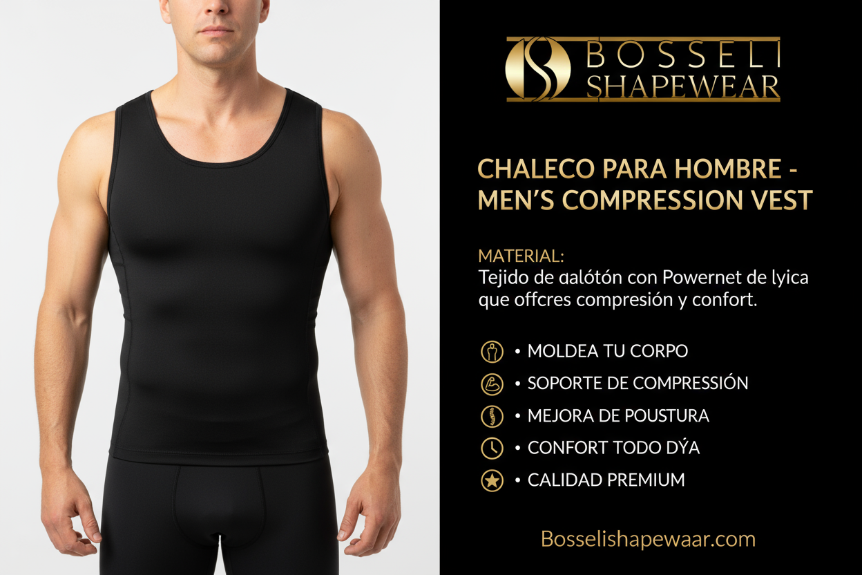 Chaleco De Hombre 100% Colombiano