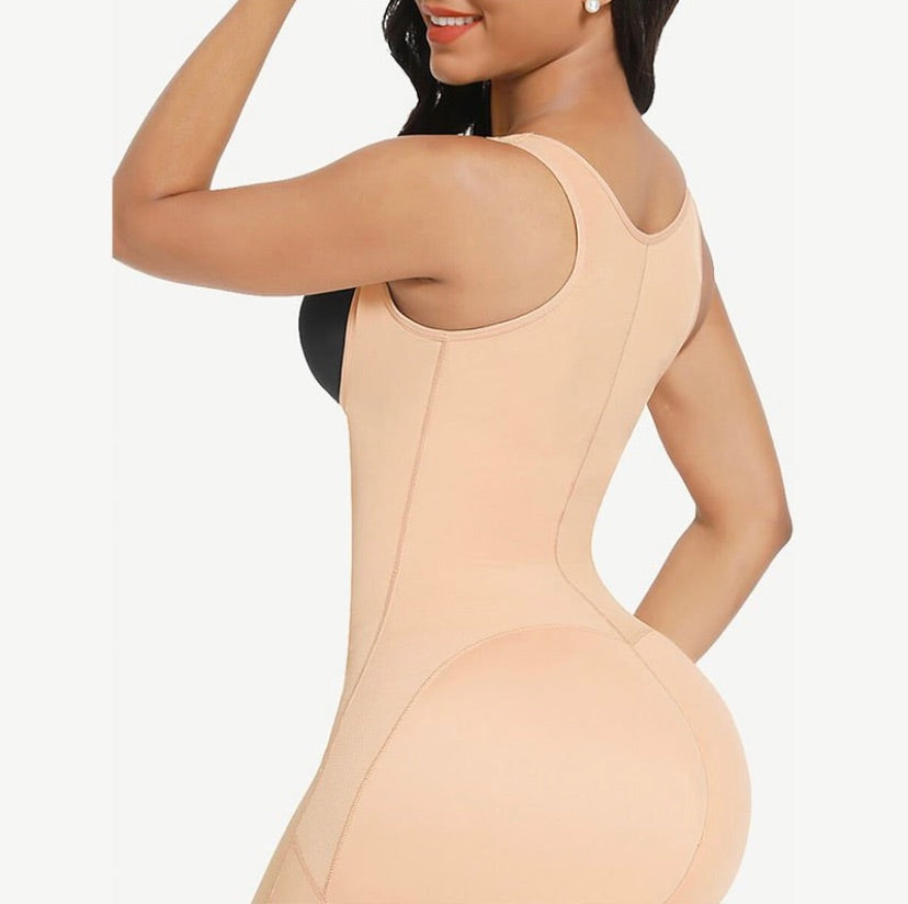 BOSSELI Shapewear Post Surgery Tummy Control Full Body Shaper.