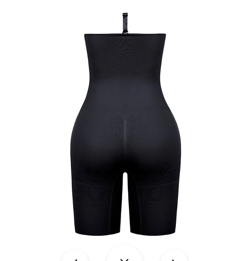 Seamless Shaper Buckle Mid-Thigh Curve-Creating