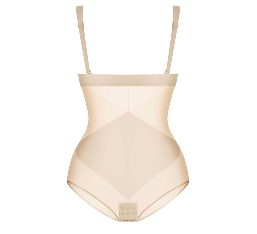 BOSSELI SHAPEWEAR Body Panties Abdominal Crossover Three-layer Design Abdominal Control