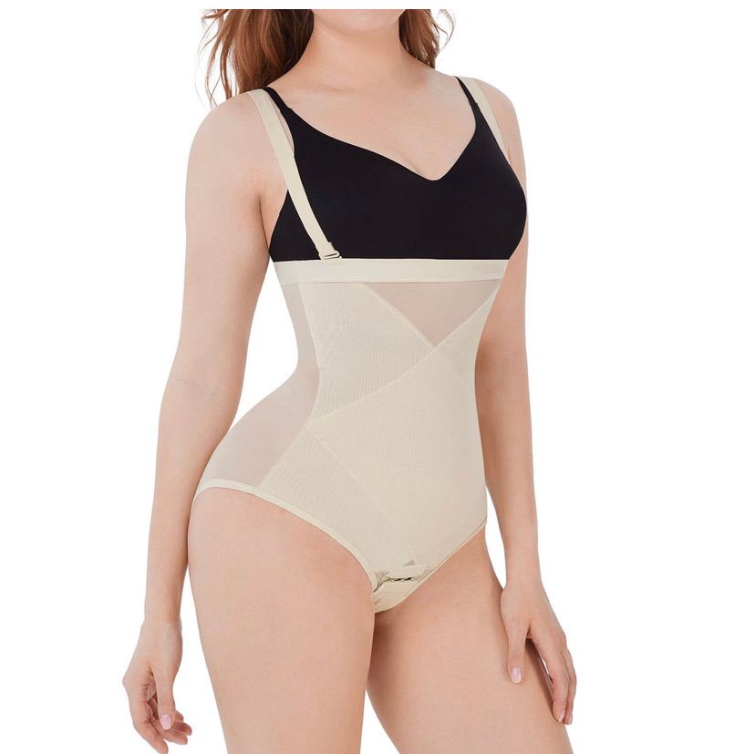 BOSSELI SHAPEWEAR Body Panties Abdominal Crossover Three-layer Design Abdominal Control