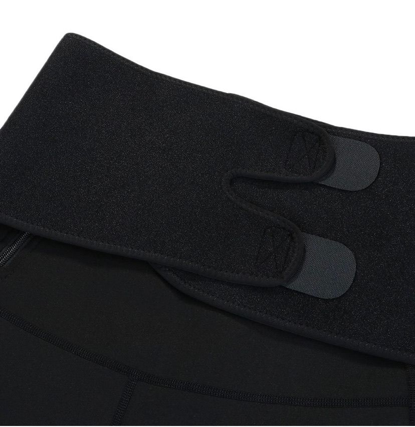 BOSSELI SHAPEWEAR Black High Waist Neoprene Pants.