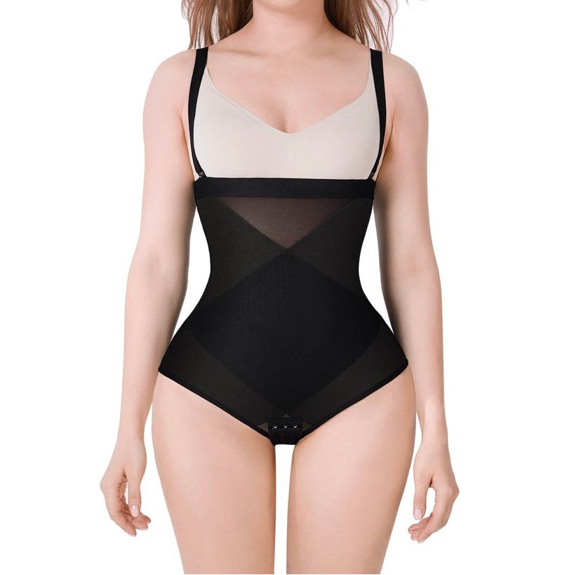 BOSSELI SHAPEWEAR Body Panties Abdominal Crossover Three-layer Design Abdominal Control