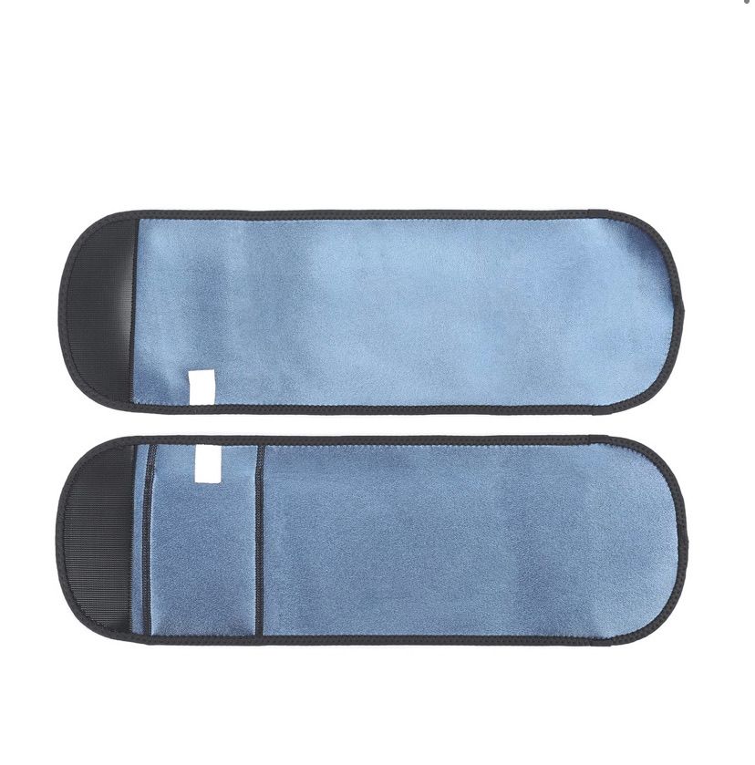 BOSSELI SHAPEWEAR Blue PU Arm Sports Shaping Bands( REG-Size)