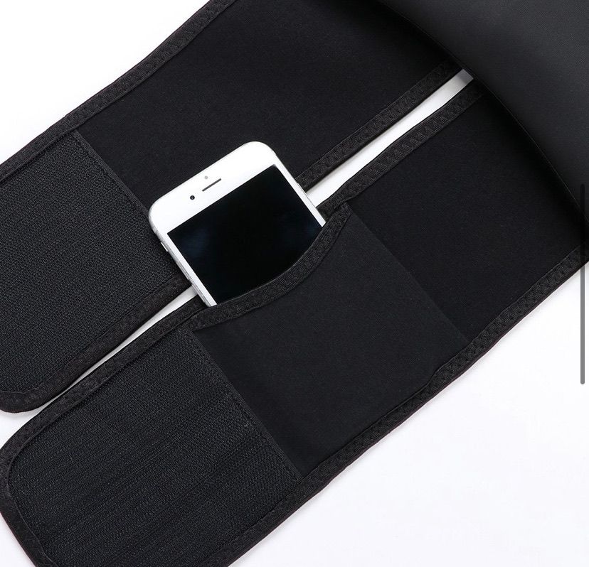 Black Latex Double Belt Waist Trainer 7 Steel Bones Curve Shape Wear