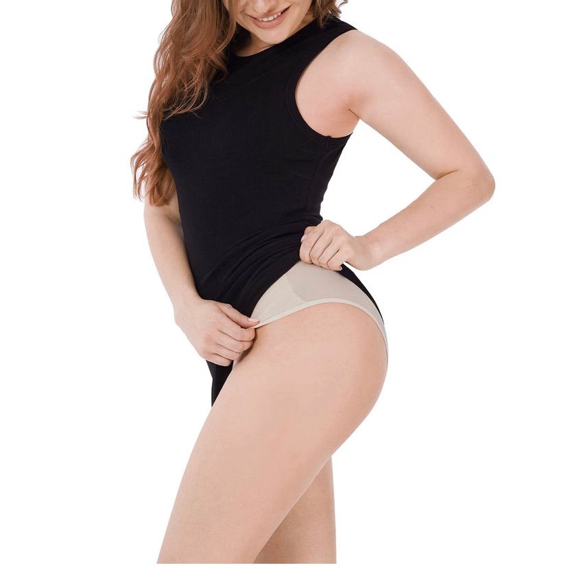 BOSSELI SHAPEWEAR Body Panties Abdominal Crossover Three-layer Design Abdominal Control