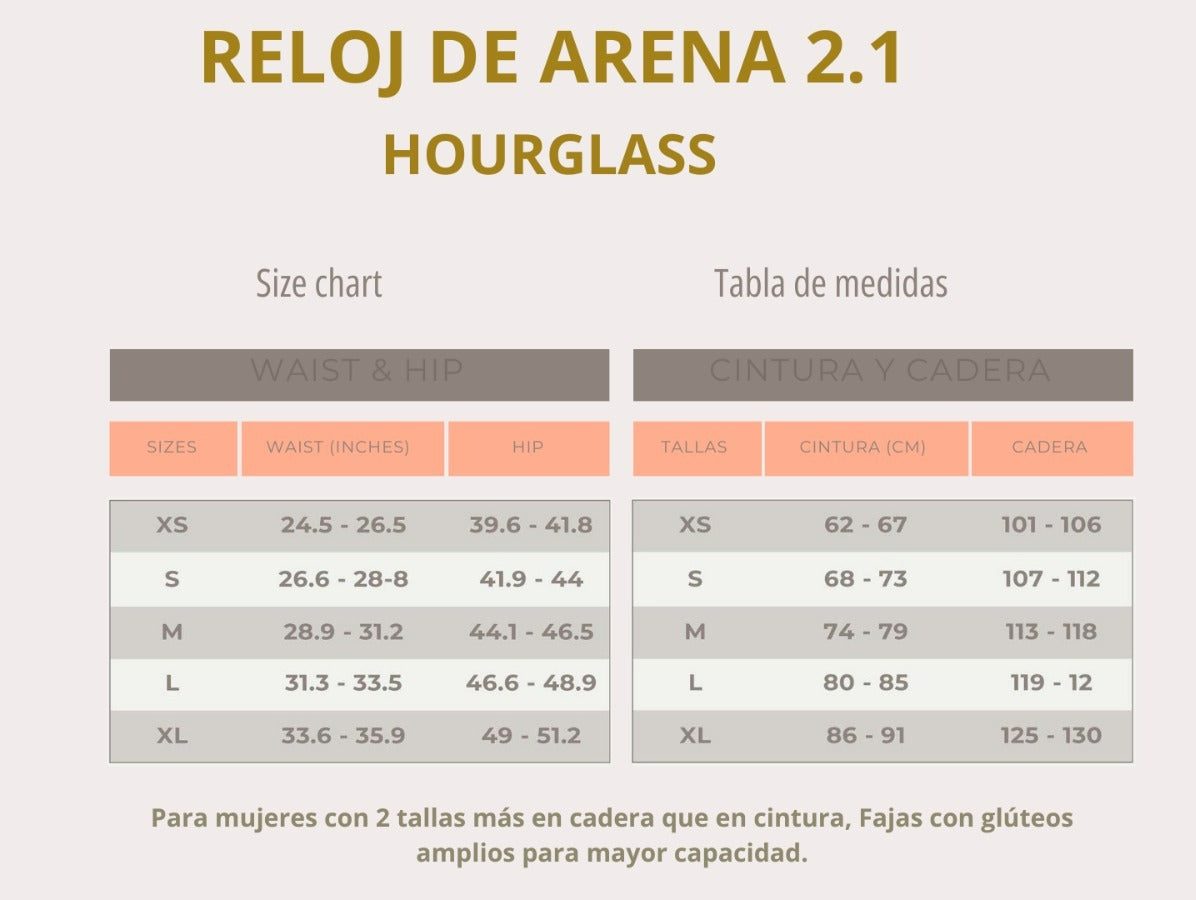 short efecto reloj de arena 100% Colombiano. / Hourglass effect shorts 100% Colombian.