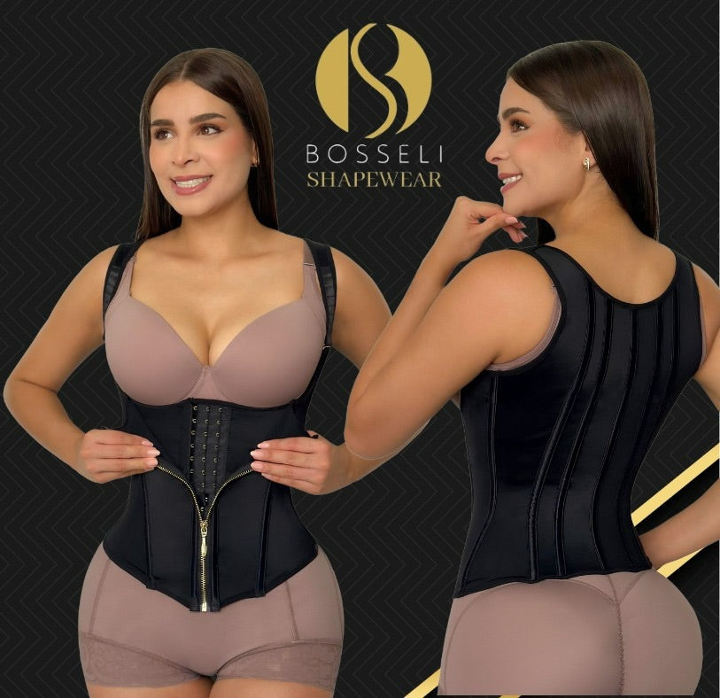 faja cinturilla efecto reloj de arena 100% Colombiana tipo Elegante