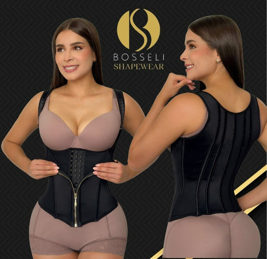 faja cinturilla efecto reloj de arena 100% Colombiana tipo Elegante
