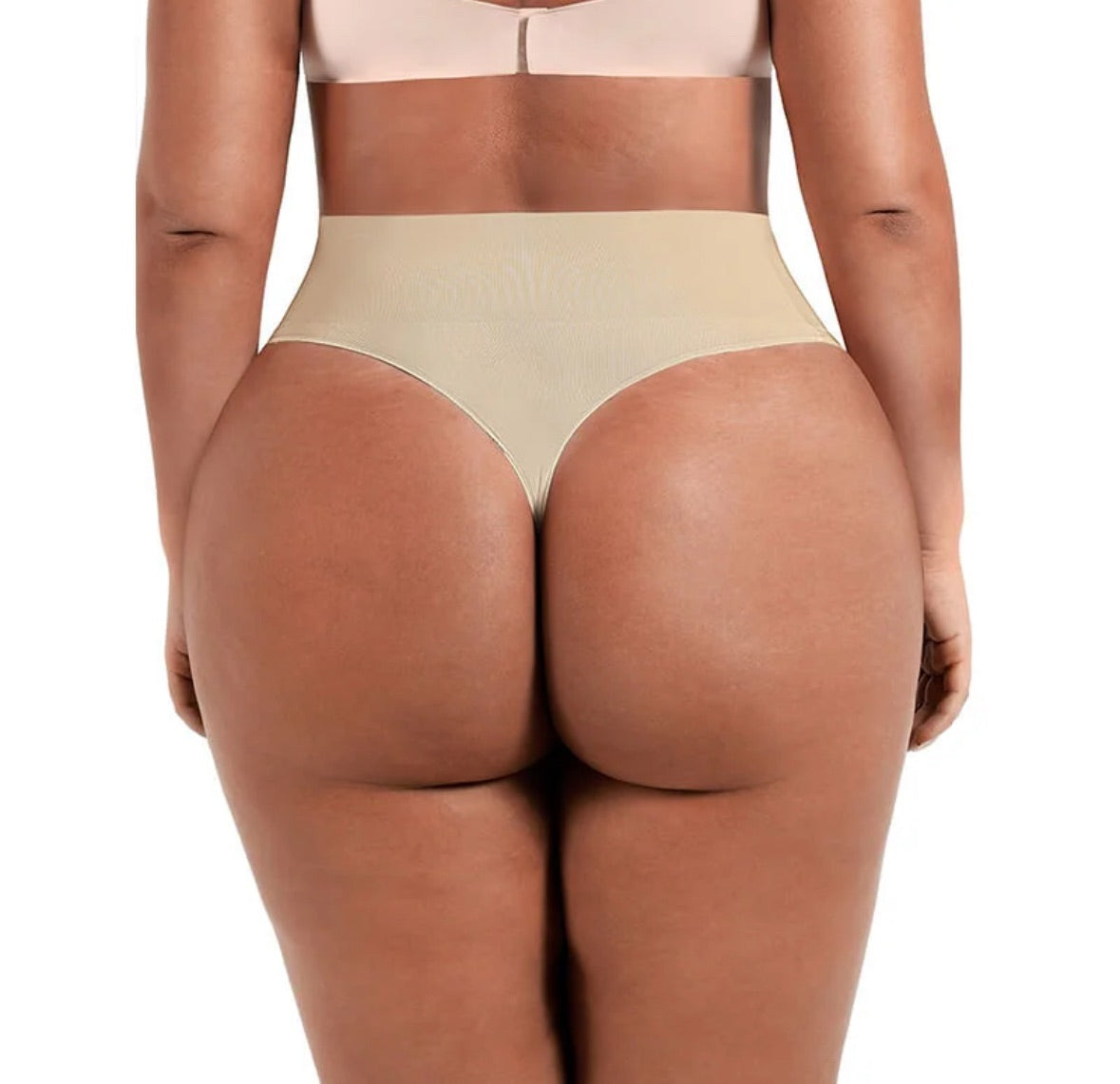 Eco-friendly- Low Waist Seamless Thong