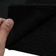 BOSSELI SHAPEWEAR Black Latex Waist Trainer 5 Plastic Bones Sticker Waist Trimmer Band.