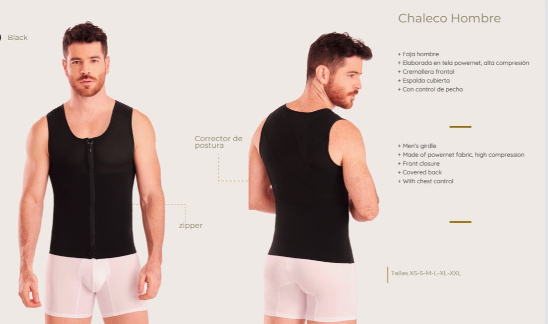 Chaleco De Hombre 100% Colombiano