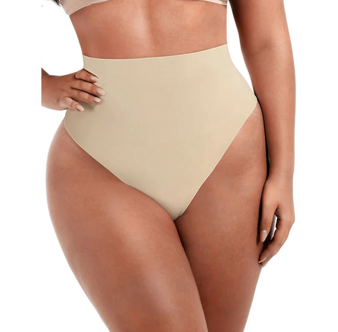 Eco-friendly- Low Waist Seamless Thong