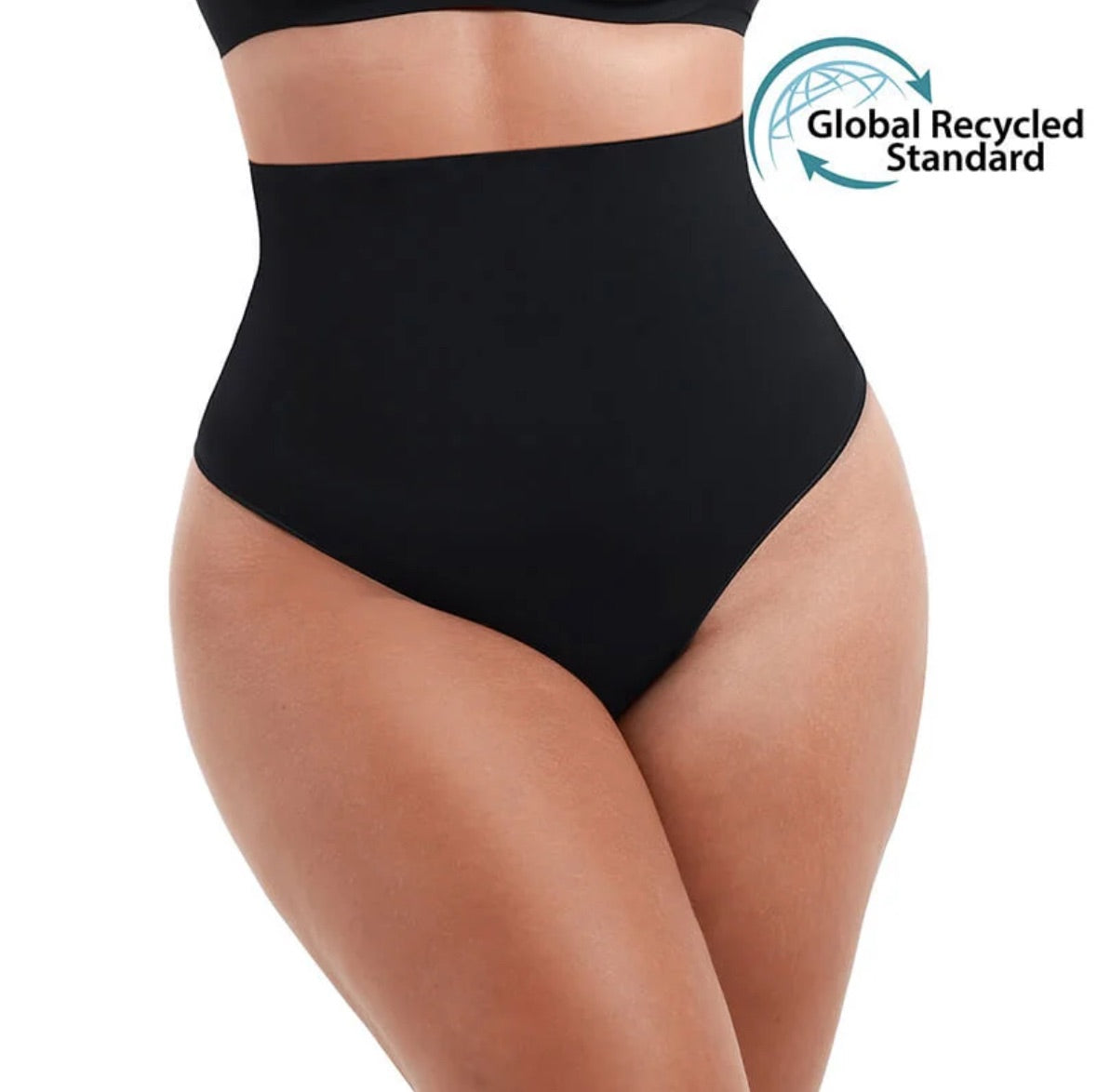 Eco-friendly- Low Waist Seamless Thong