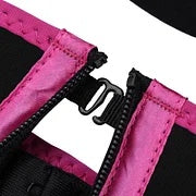 Pink 9 Bones Hooks Zipper Neoprene Waist Trainer Body Shaper Waist.