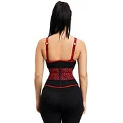 Neoprene Red Leopard Tummy Waist Trainer.