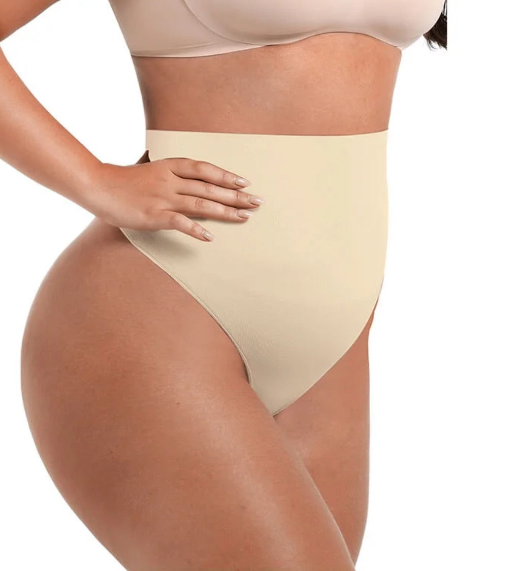 Eco-friendly- Low Waist Seamless Thong