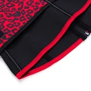 Neoprene Red Leopard Tummy Waist Trainer.