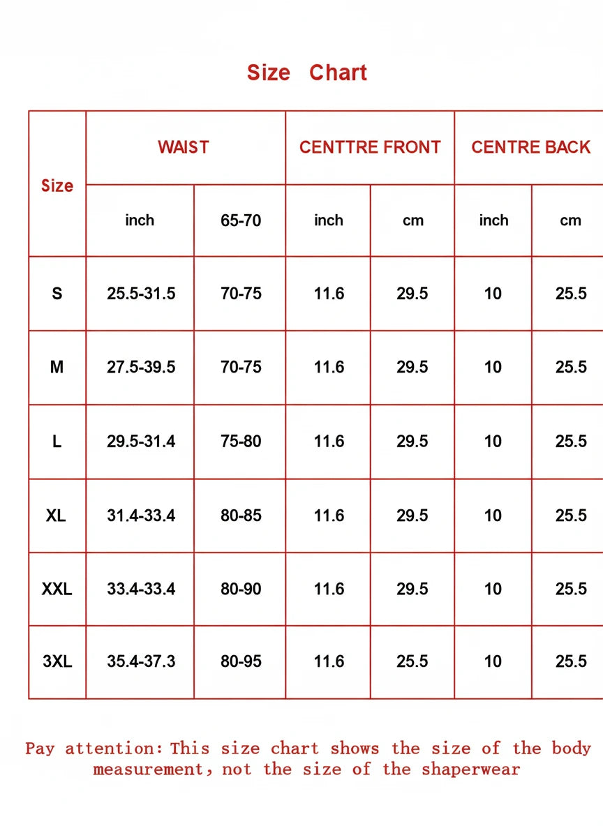 Neoprene Red Leopard Tummy Waist Trainer.