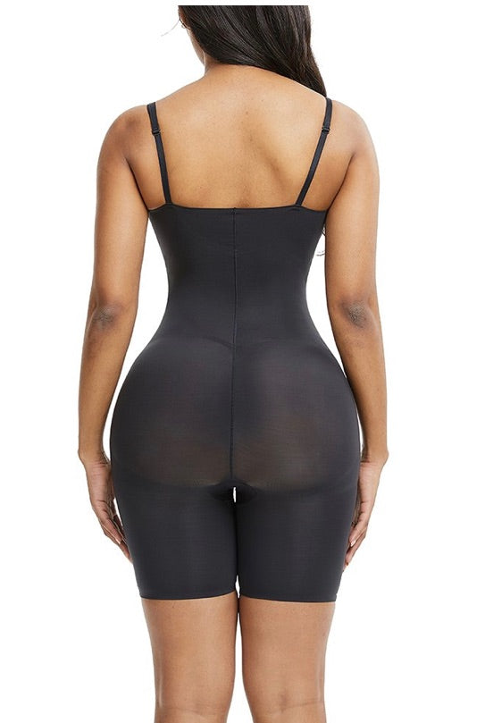 Seamless Full Body Shaper Solid Color