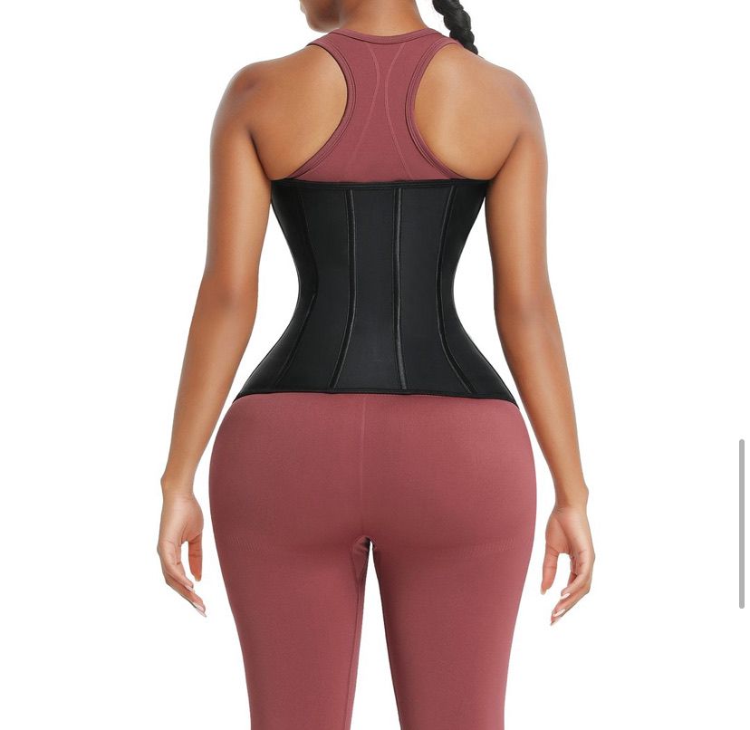 Latex Waist Trainer Women Tummy Control Waist with 14 Steel Bones