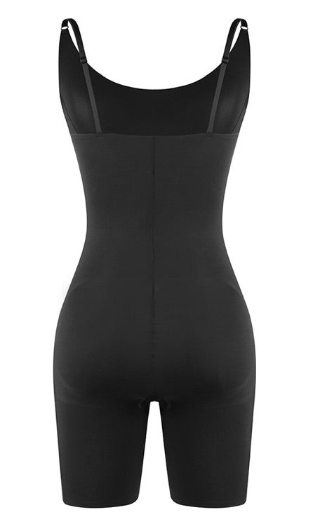 Seamless Full Body Shaper Solid Color