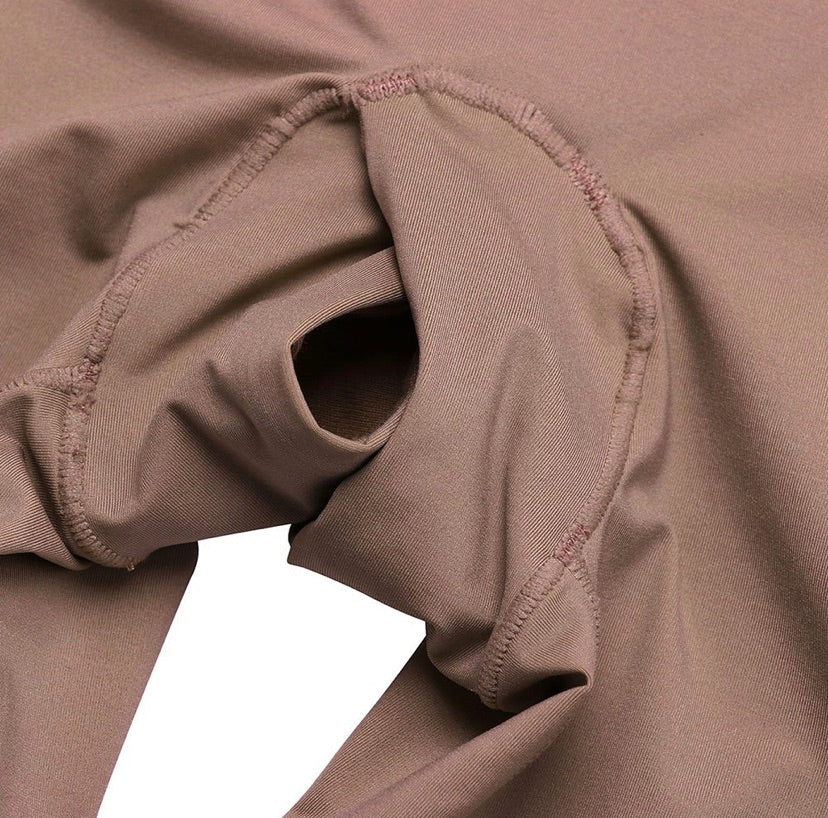Seamless Full Body Shaper Solid Color