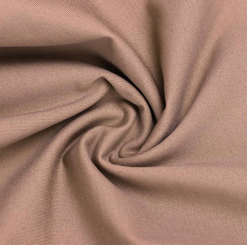Seamless Full Body Shaper Solid Color